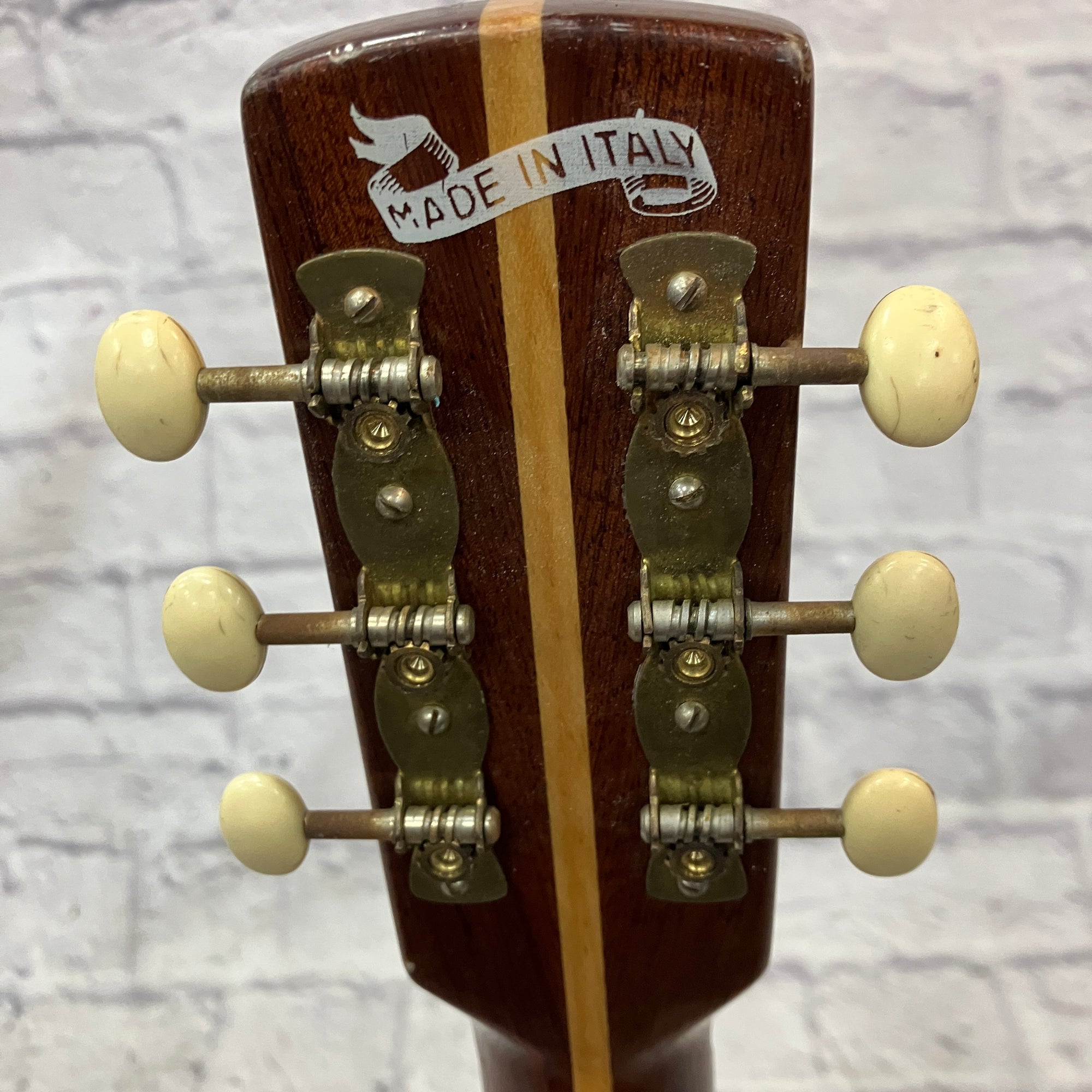 Vintage Made in Italy Acoustic Guitar Neck