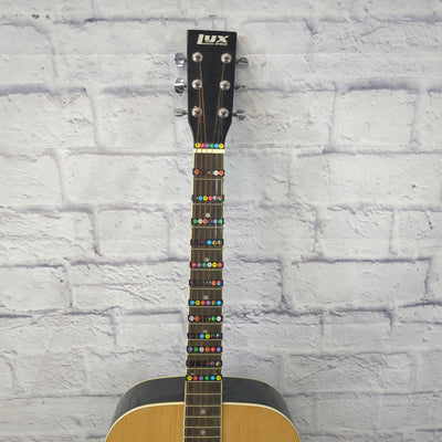 Lyx Pro Dreadnaught Acoustic Guitar