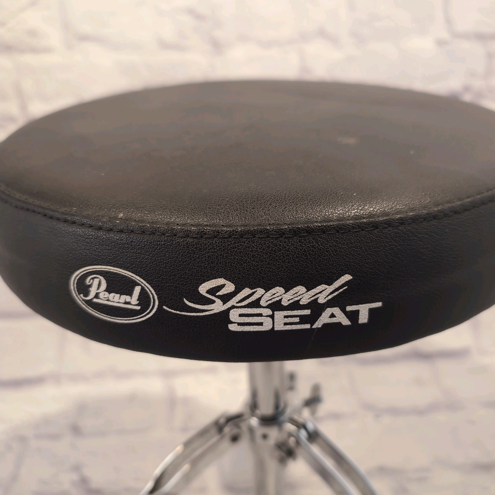 Pearl Speed Seat Double-Braced Drum Throne