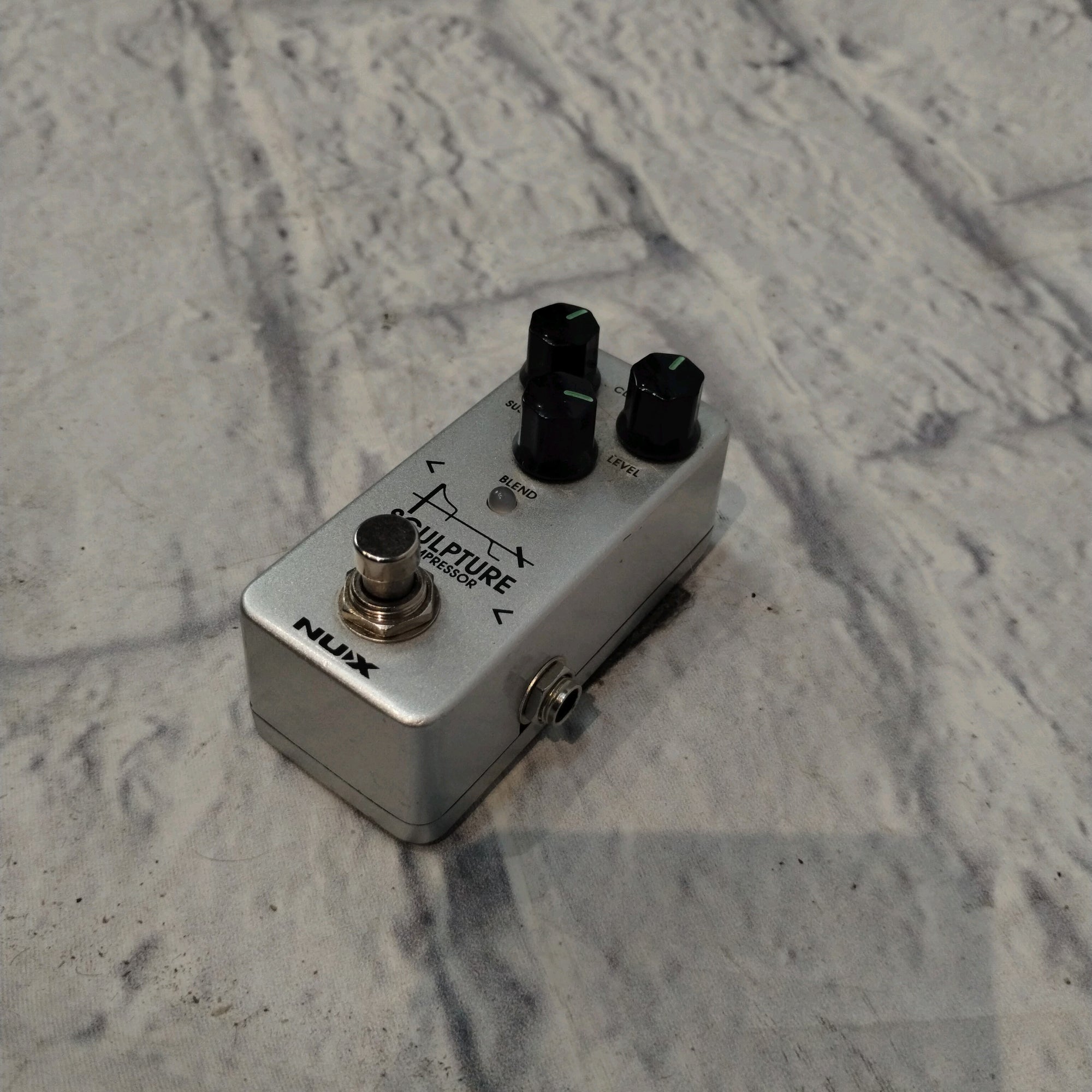 NuX Sculpture Compressor Pedal - NON FUNCTIONING AS IS