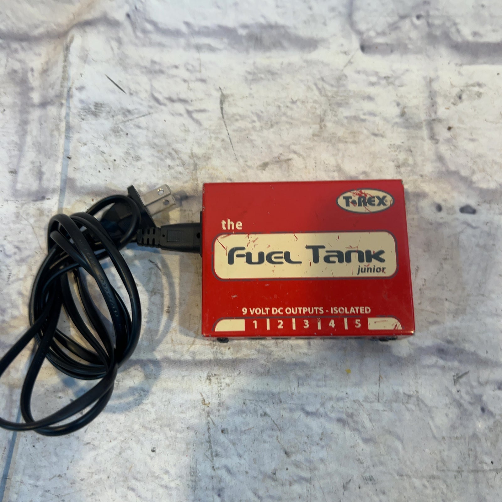 T-Rex Fuel Tank  5 Space Pedal Power Supply