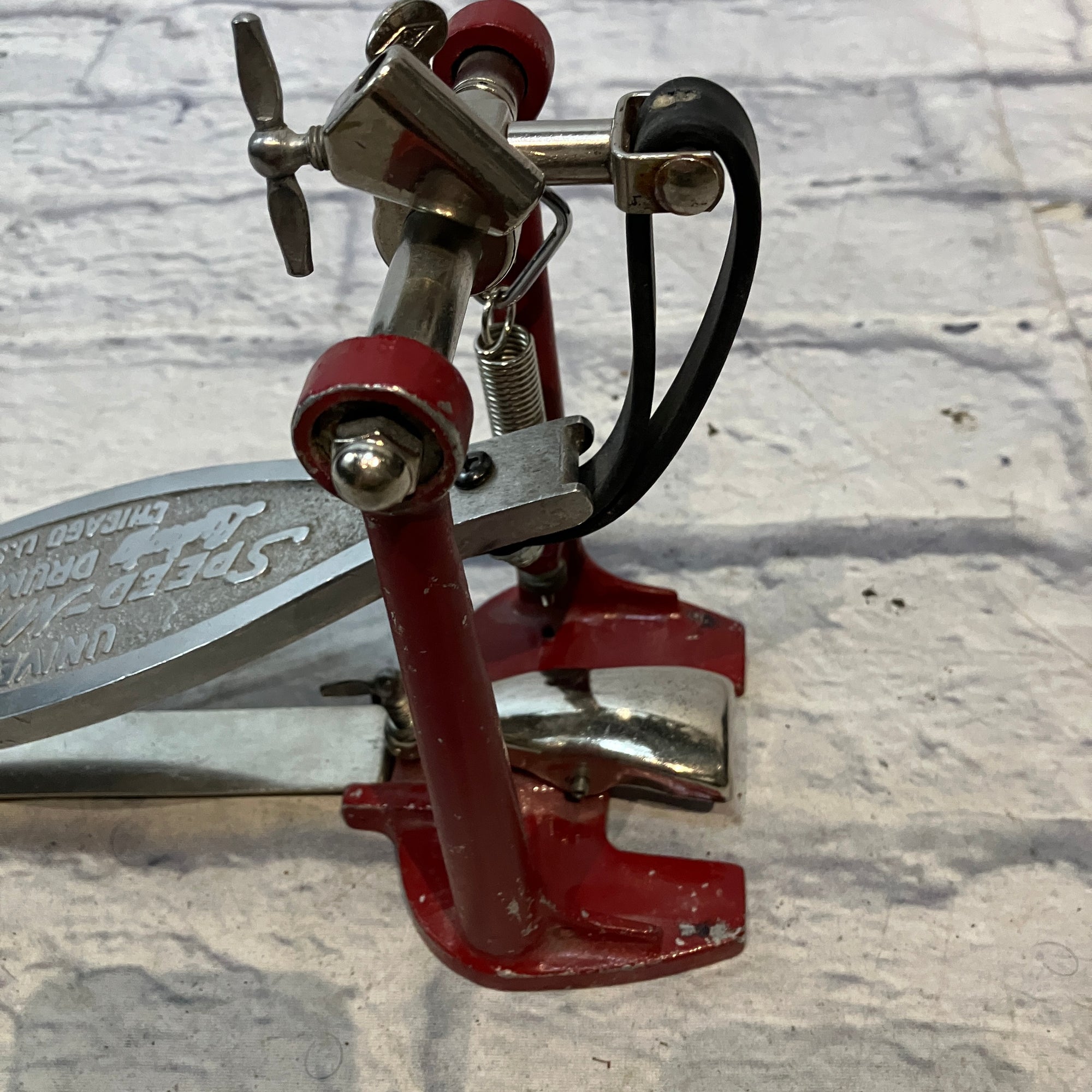 Ludwig Speed Master Vintage Bass Drum Pedal Kick Pedal