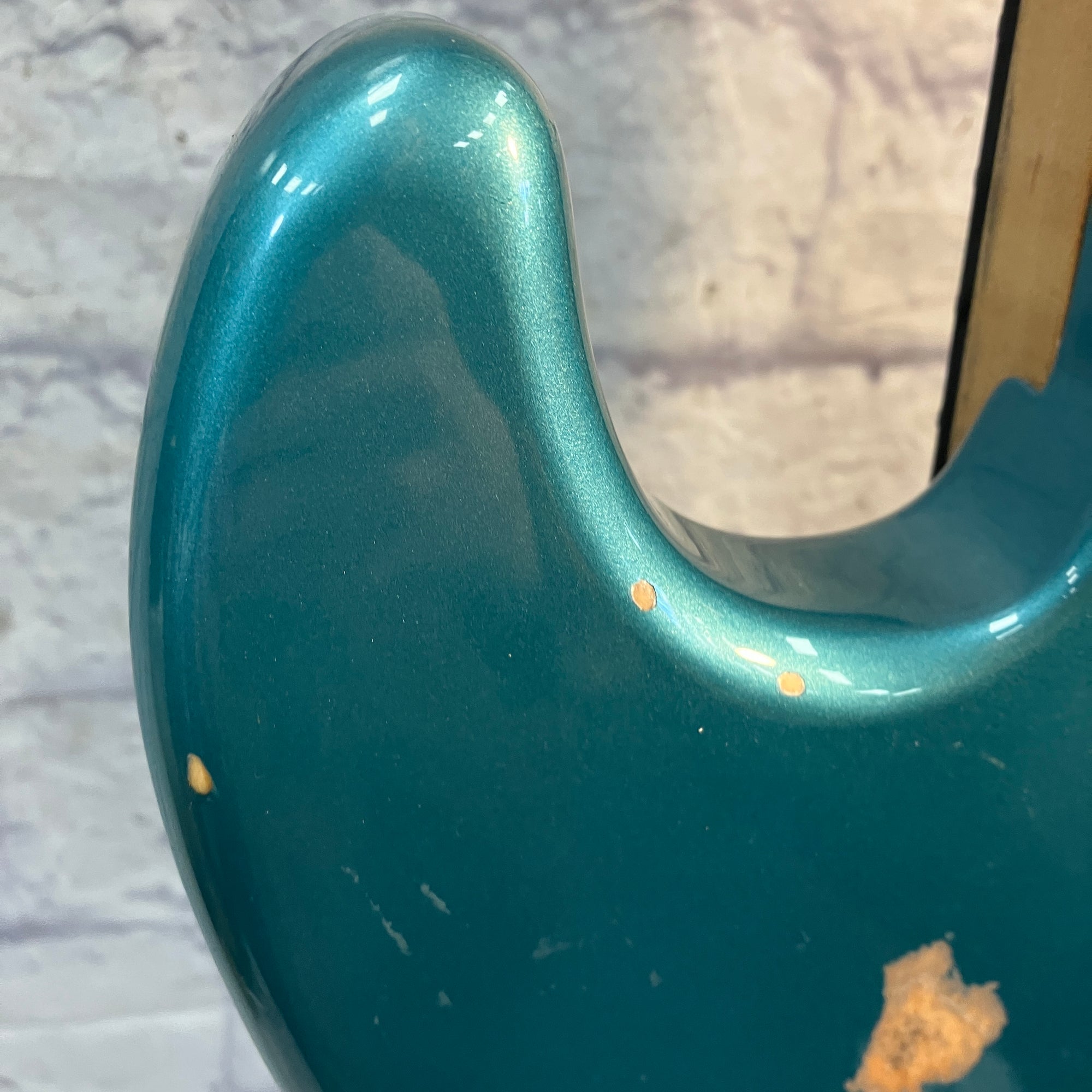 Custom Built Electric Parts Bass