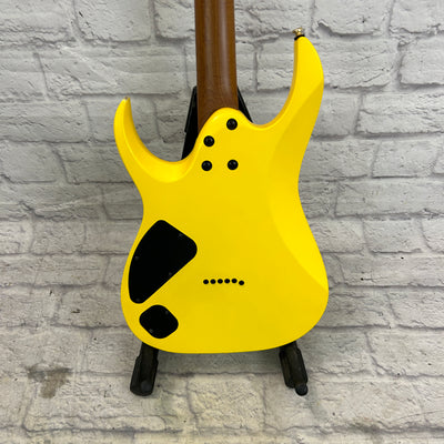 Ibanez RGAR42HP Electric Guitar - Yellow Matte