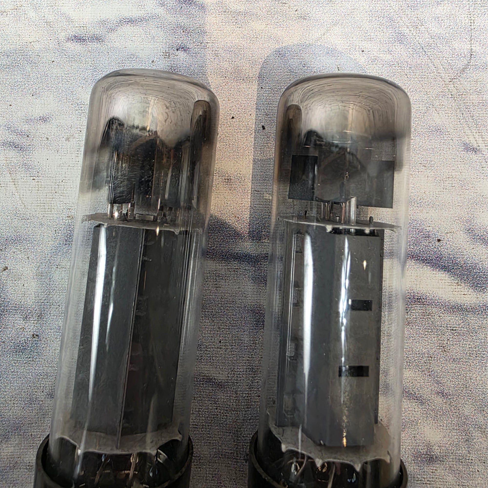 Siemens EL34 390 Tube Pair Amplifier Tubes