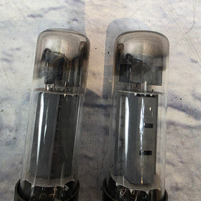 Siemens EL34 390 Tube Pair Amplifier Tubes