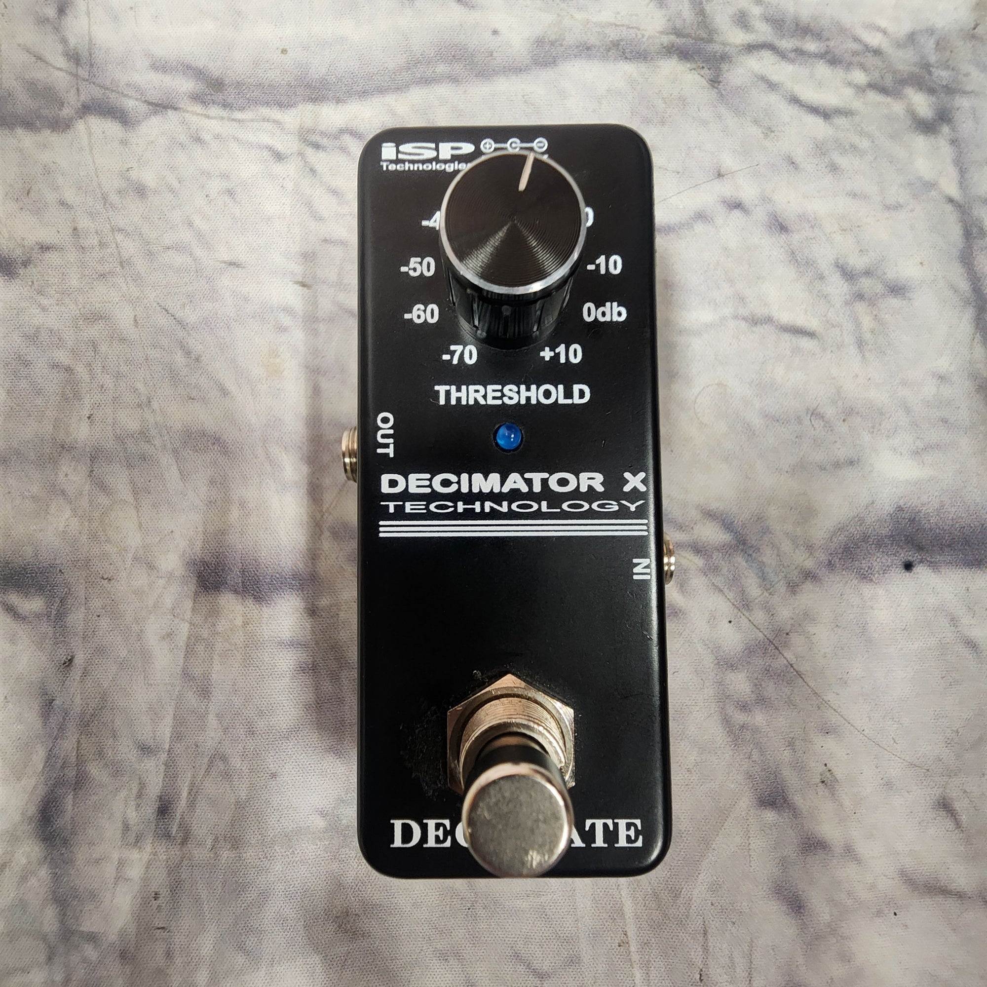 ISP Technologies Decimator X Mini Noise Gate Pedal