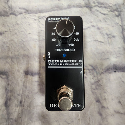 ISP Technologies Decimator X Mini Noise Gate Pedal