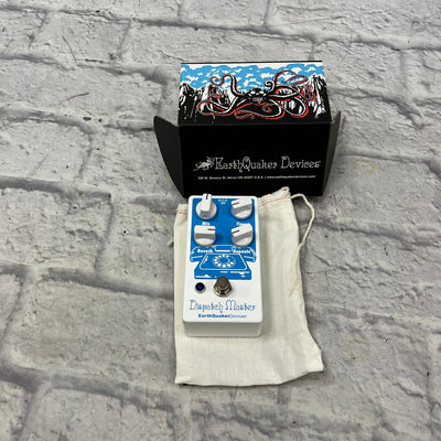 EarthQuaker Devices Dispatch Master Reverb Delay Pedal