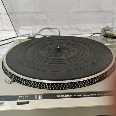 Technics SL-D20 Turntable