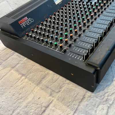Fostex MP-1200 Vintage Powered 12 Channel Mixer