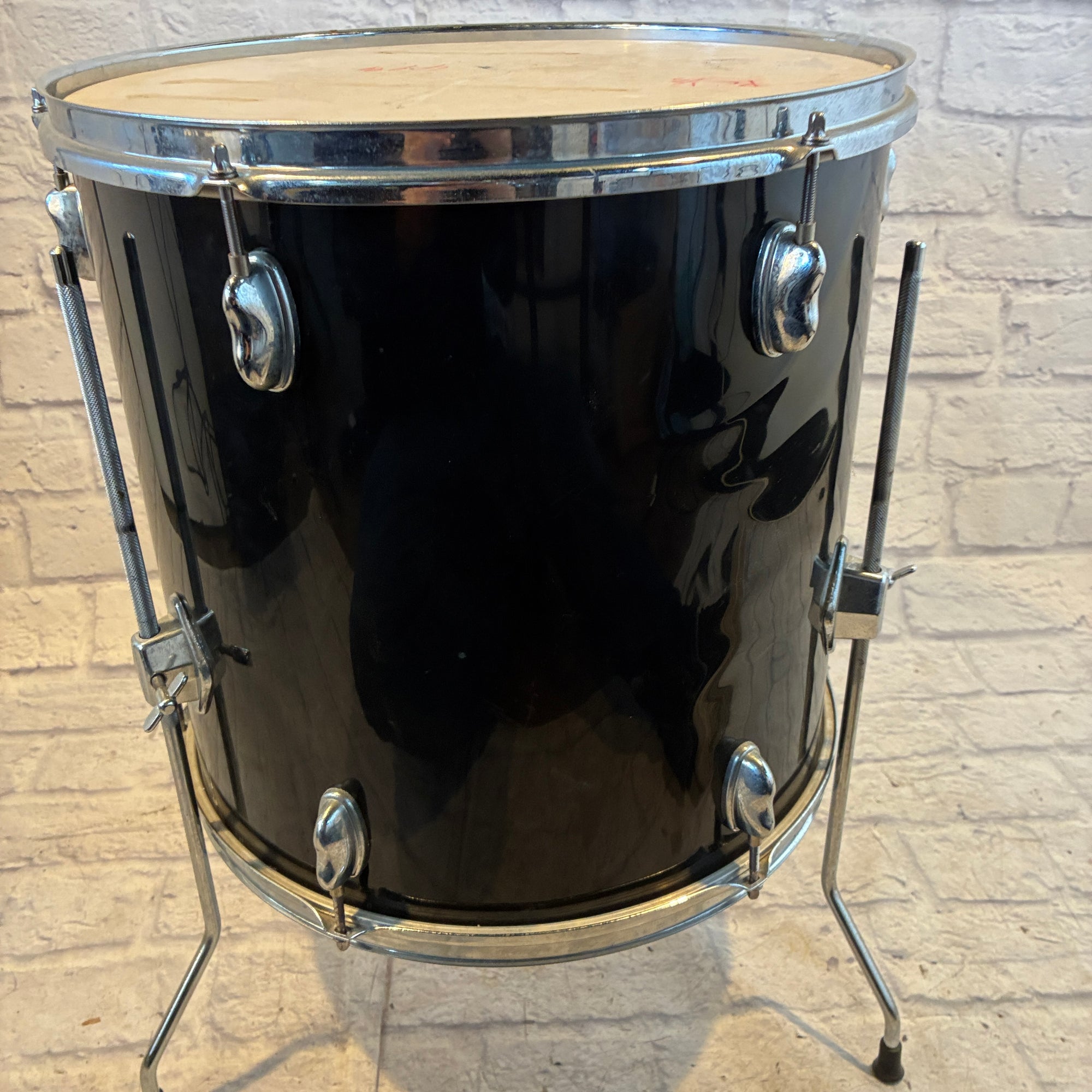 Enforcer Floor Tom Black