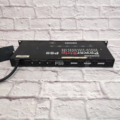 Samson Power Strip PS9 Power Conditioner