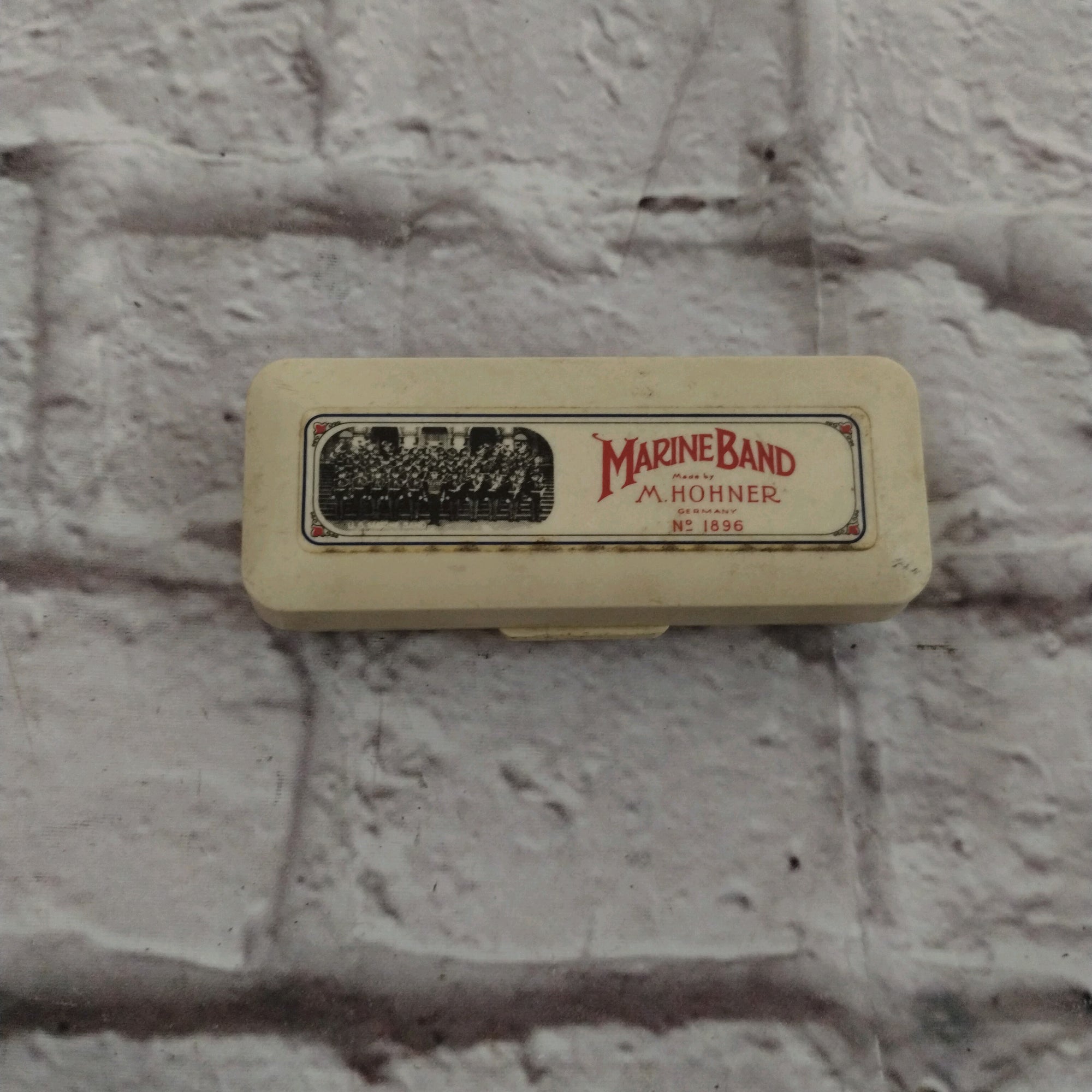 Hohner Marine Band No 1896 Harmonica Key of C