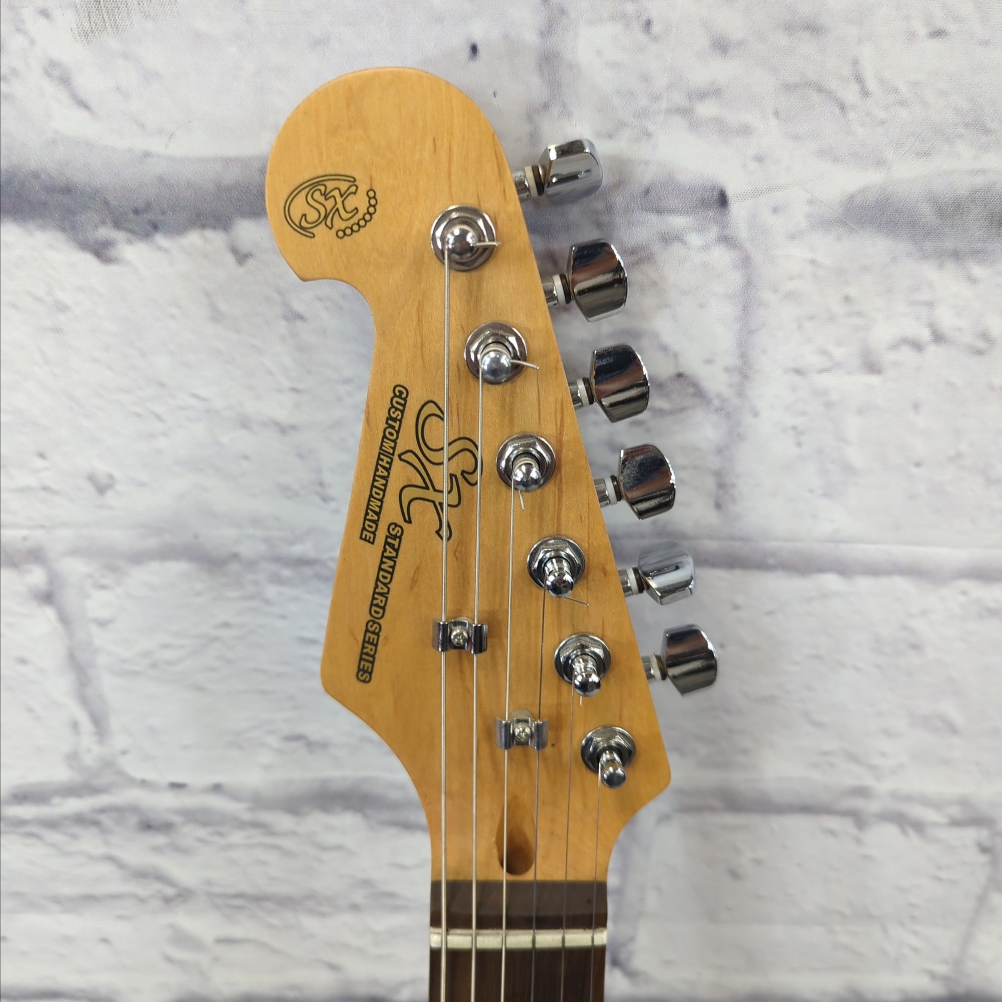 SX Standard Series Strat Style Hendrix Setup