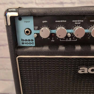 Acoustic B100C 100-Watt 1x12" Tiltback Bass Combo