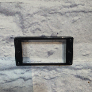 Unknown Black Humbucker Pickup Mounting Ring Electric Guitar Part