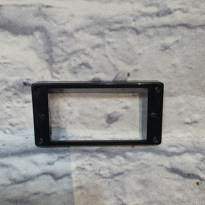 Unknown Black Humbucker Pickup Mounting Ring Electric Guitar Part