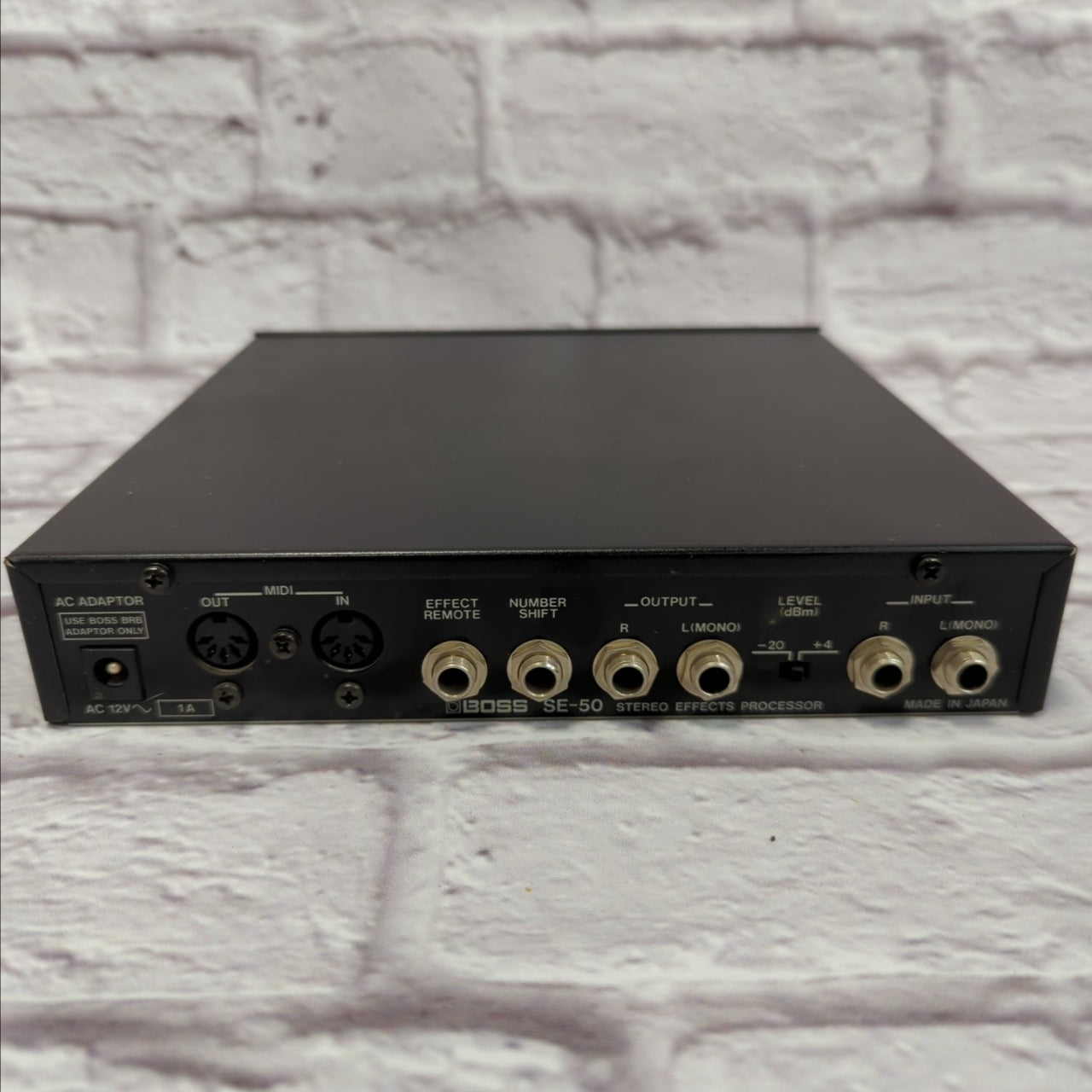 Boss SE50 Rack Stereo Effects Processor