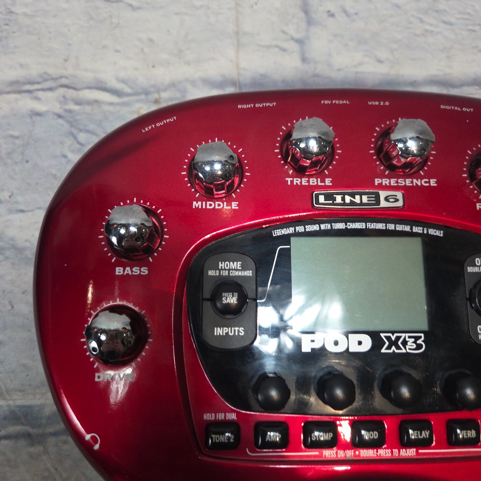 Line 6 POD X3 Effects Pedals