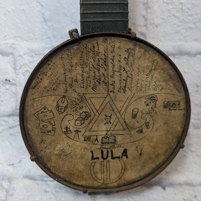 Stella Vintage Banjolele 1920s 1930s Alpha Xi Epsilon