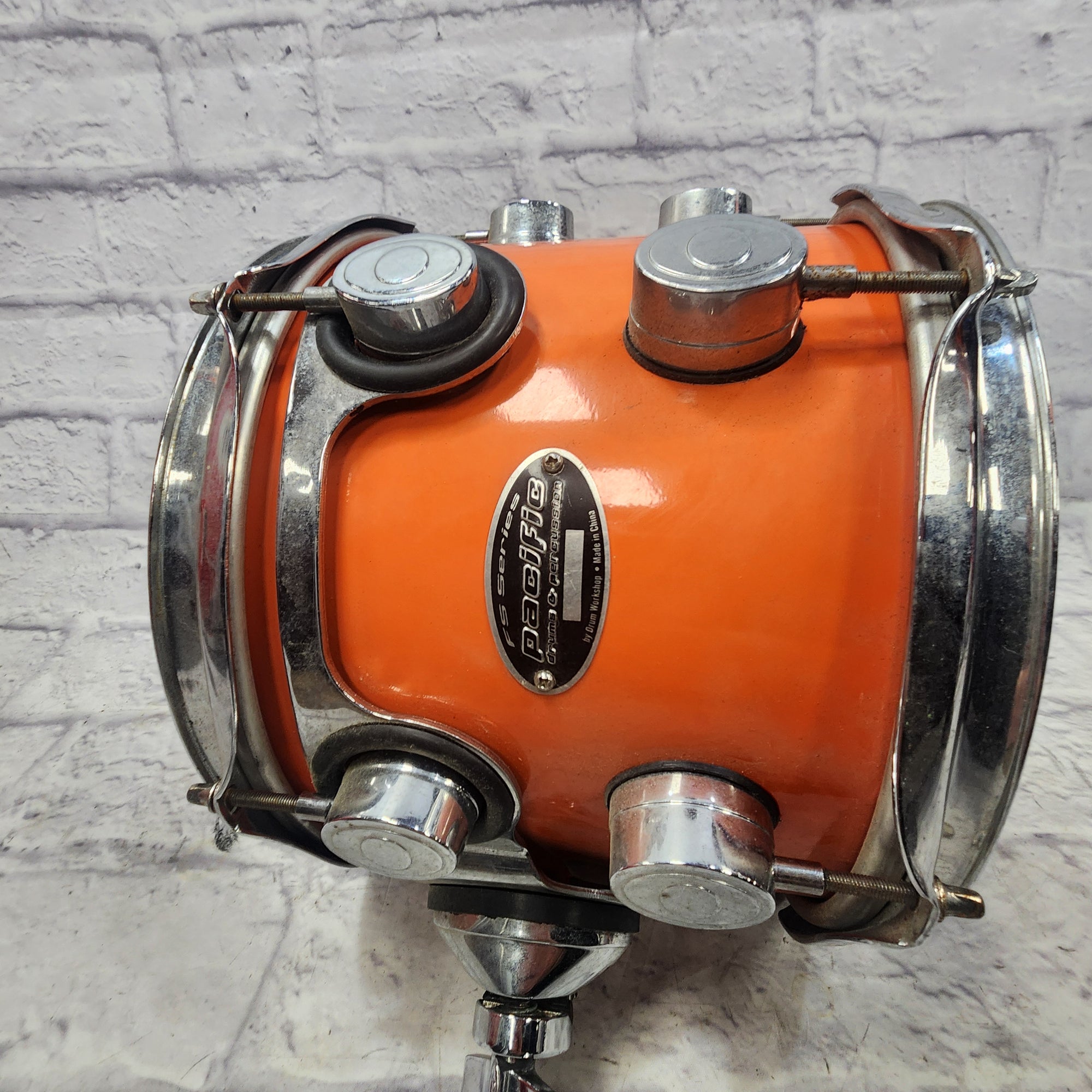PDP Pacific Drums & Percussion 10 FS Series Orange Rack Tom
