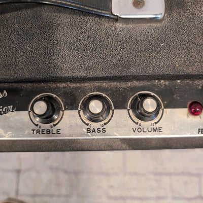 Unknown Vintage Solid State Deluxe Bass Amplifier
