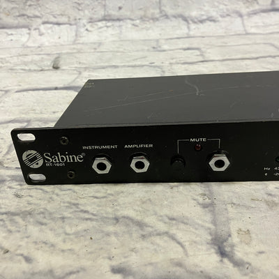 Sabine RT-1601 Rack Tuner