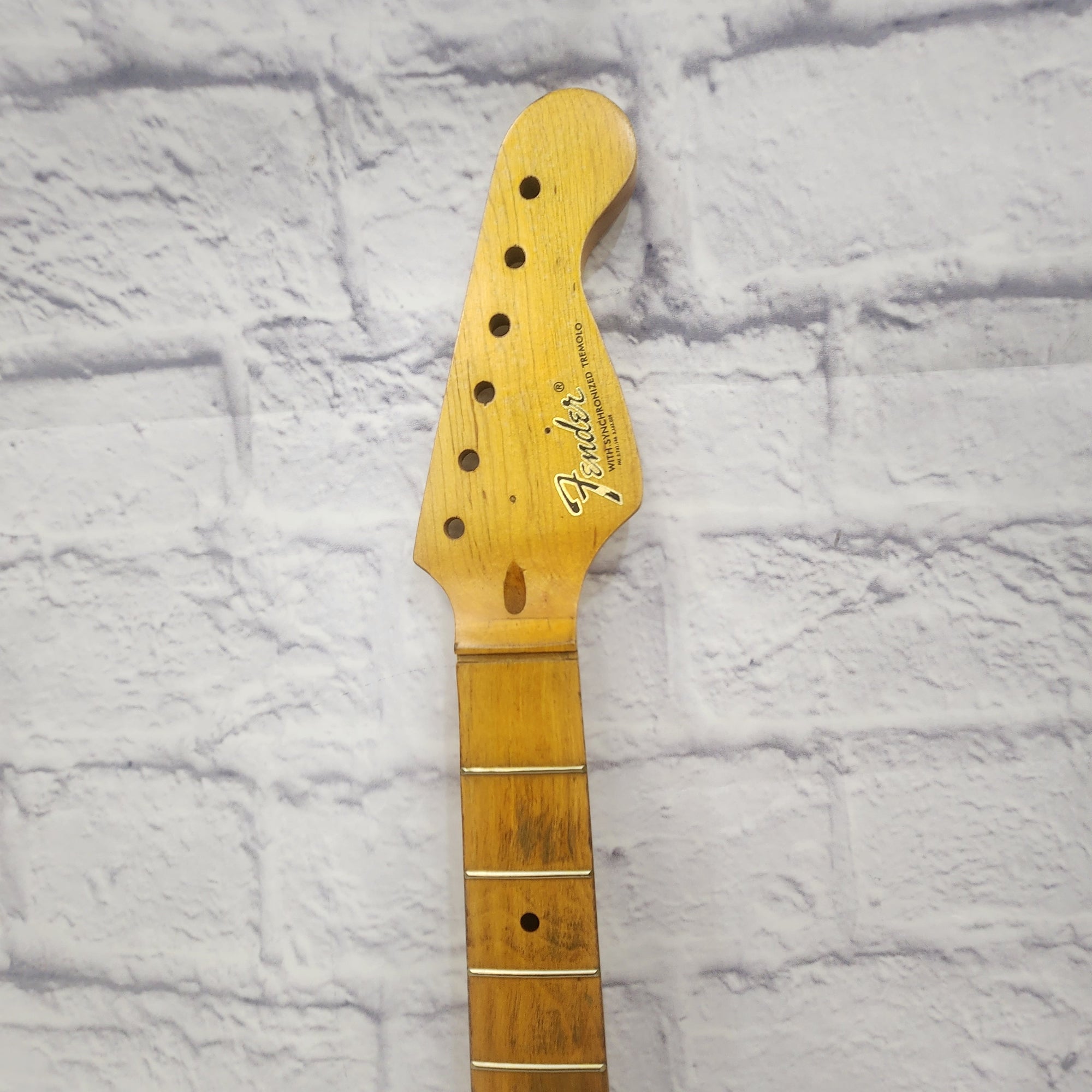Unknown Stratocaster Neck Maple Fretboard