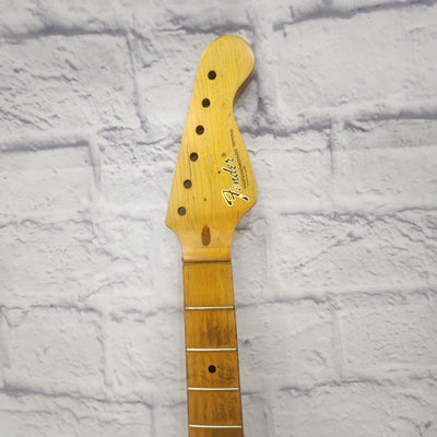 Unknown Stratocaster Neck Maple Fretboard