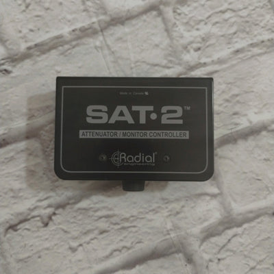 Radial SAT 2 Attenuator Pro Audio Accessory