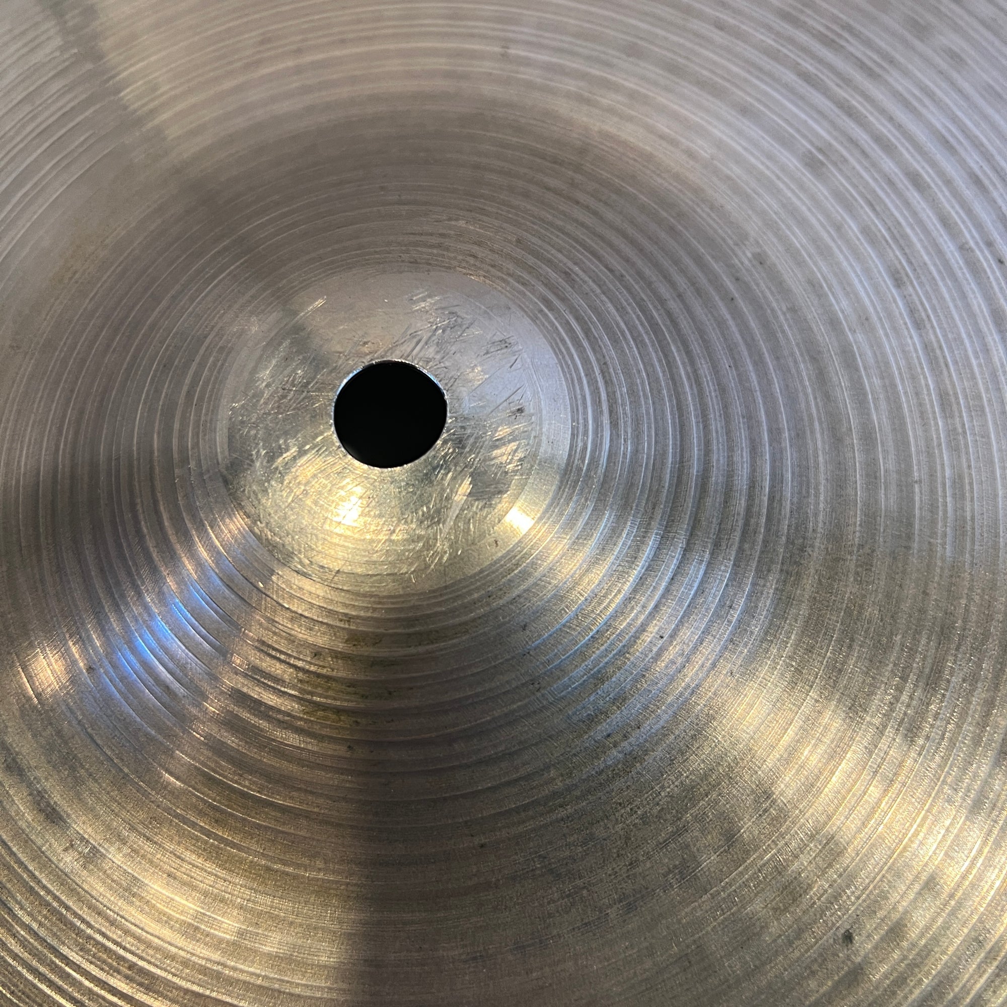 Sabian 16 Thin Crash Early 80s Repaired Crack