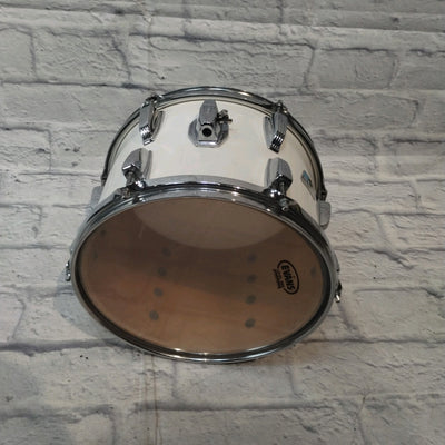 70's Ludwig 8x12 White Rack Rom