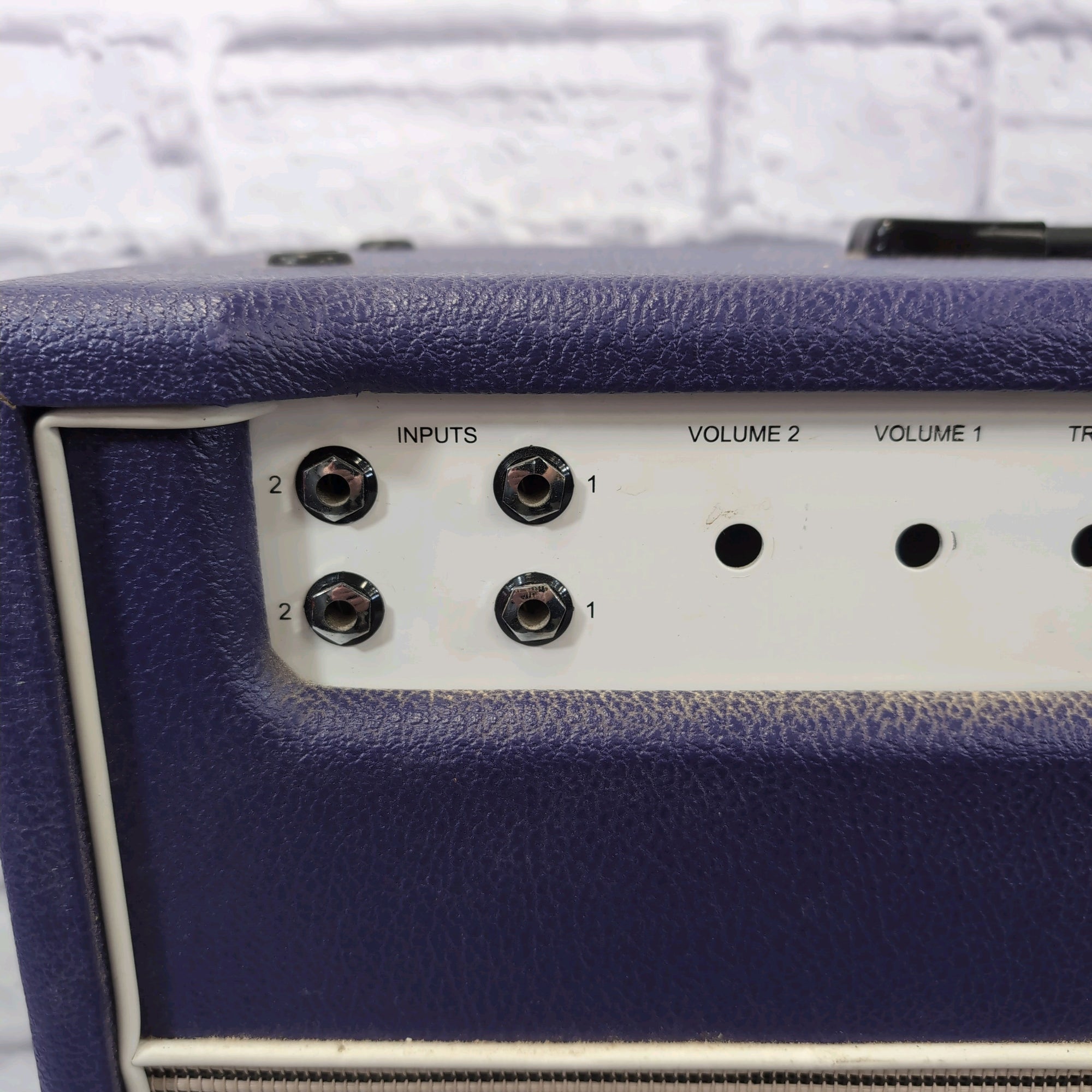 Unknown Empty 1x12 Combo Amp