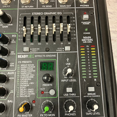 Mackie ProFX8 v2 Eight Channel Mixer