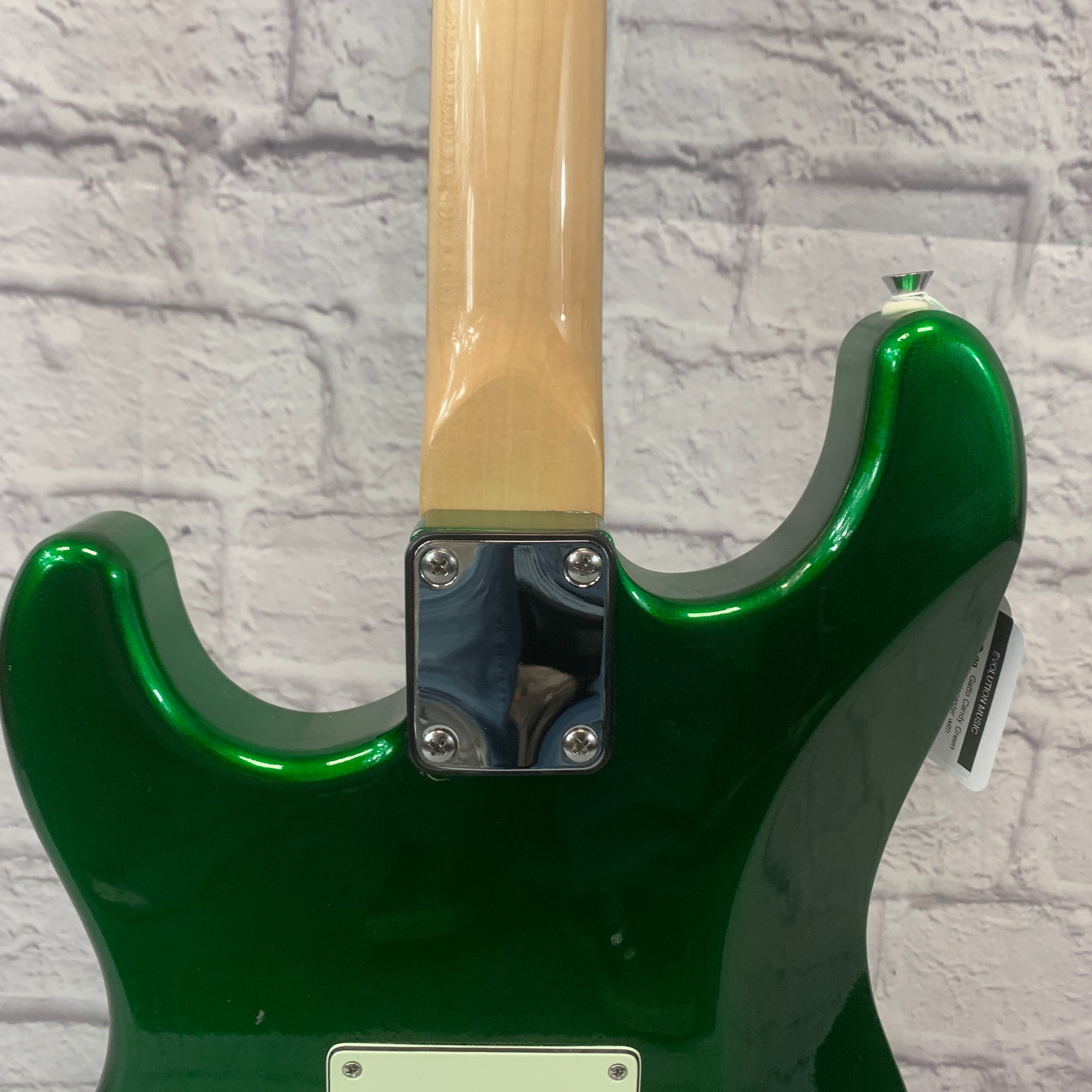 Gatto Candy Green Stratocaster with EMG