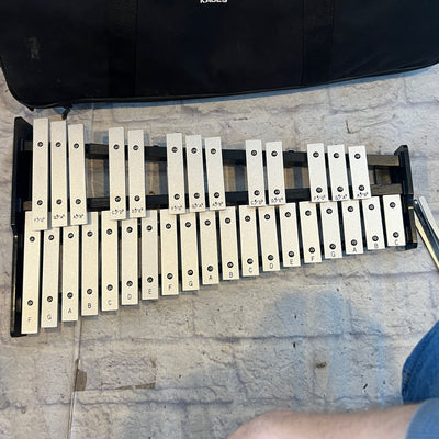 Ludwig Bell Set with Case, Stand, and Mallets