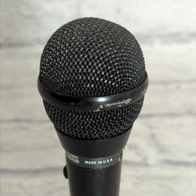 Vintage 1990's Electro-Voice PL92A Cardioid Dynamic Microphone Low Z