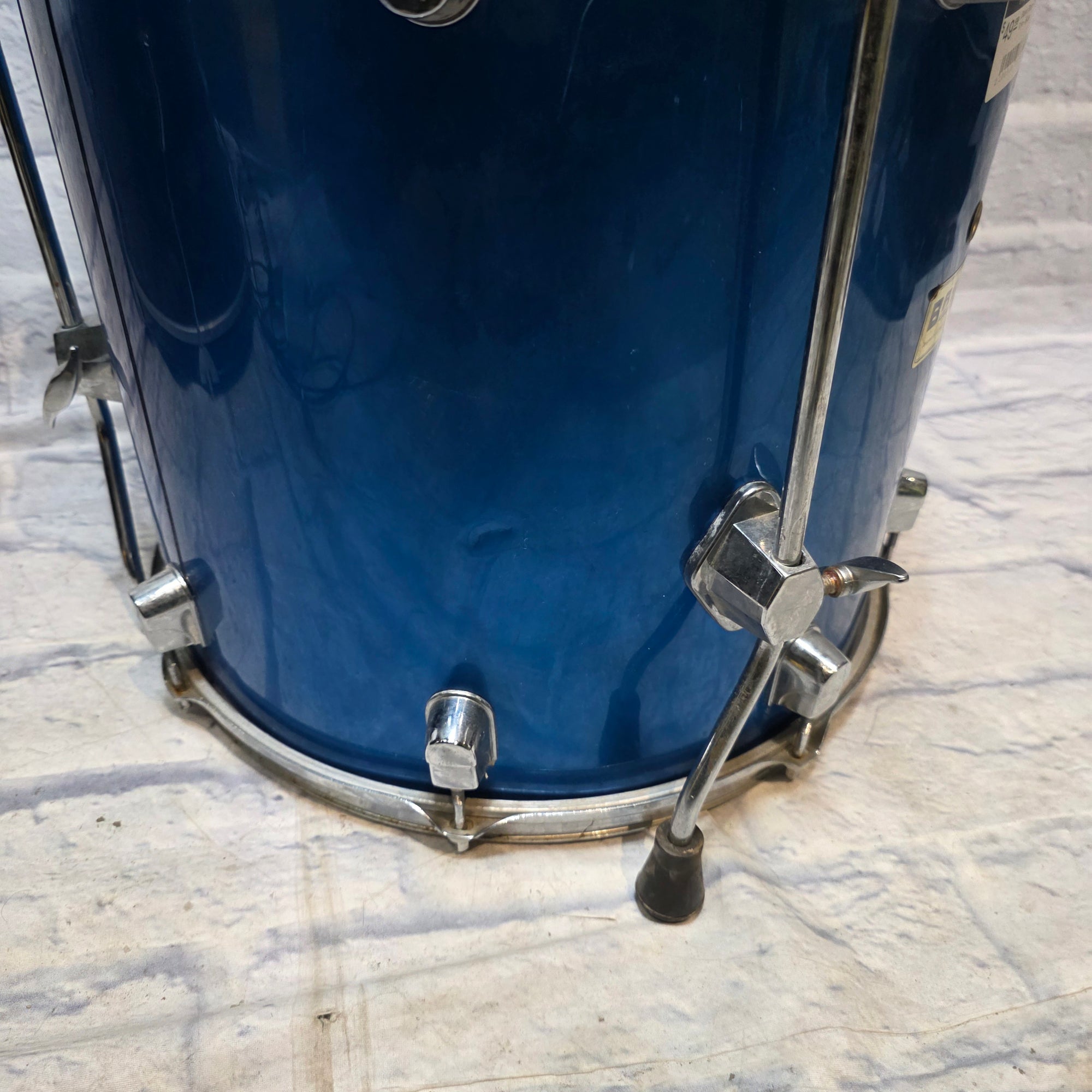 Basix Floor Tom + Rack Tom - Blue
