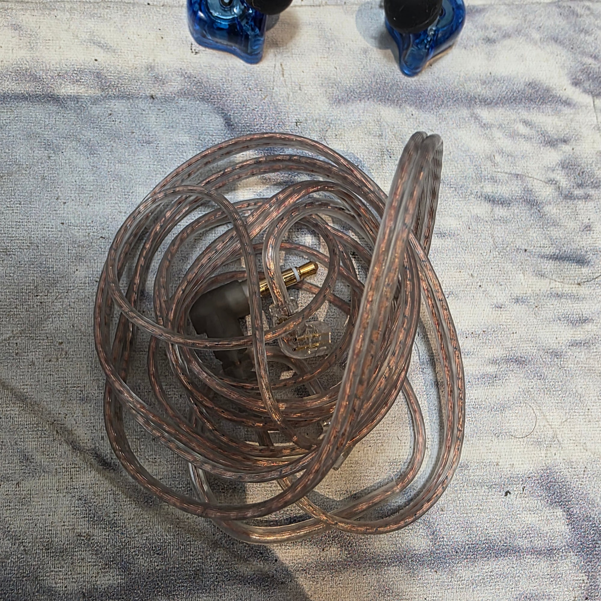 ZS 10 PRO ( Blue) In- Ear Headphones