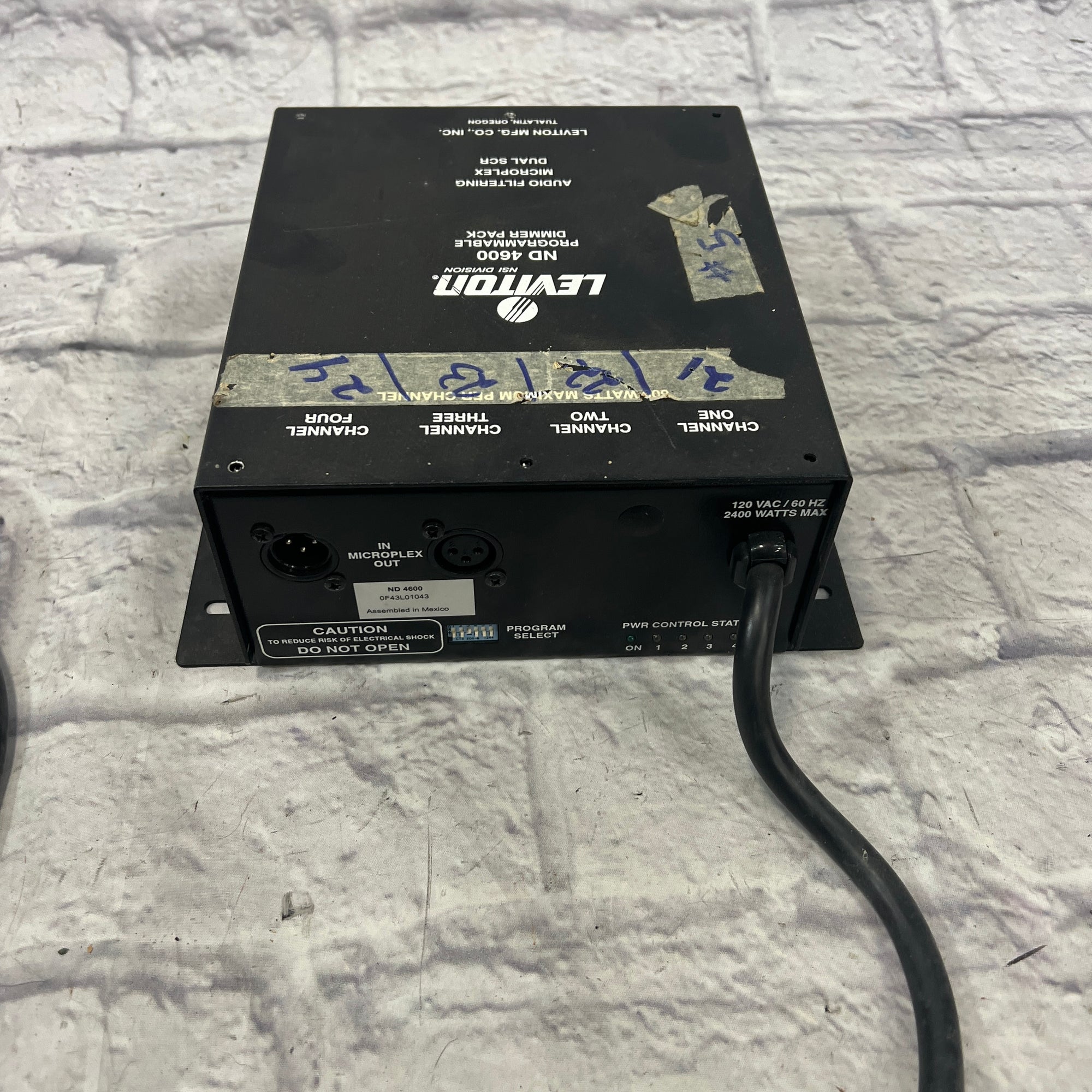 Leviton ND 4600 Dimmer Pack