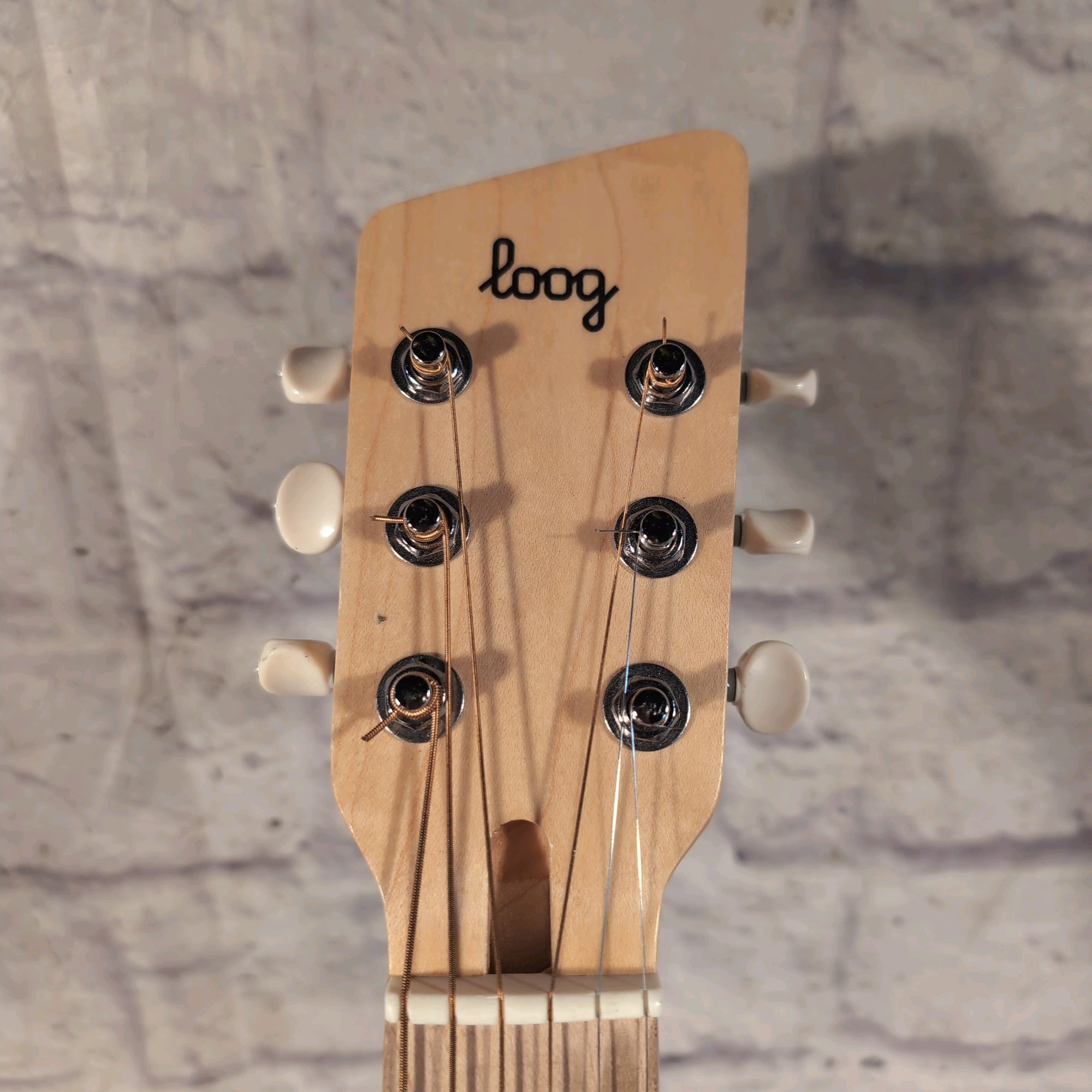 Loog Pro VI Child Size Acoustic Guitar