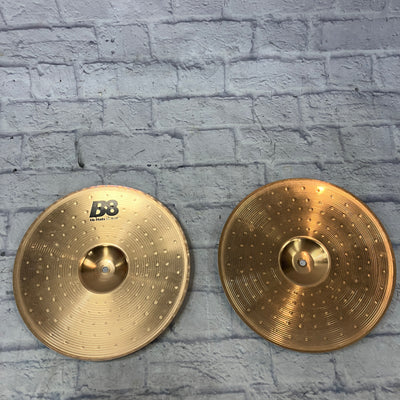 Sabian 14 B8 Hi Hay Cymbal Pair