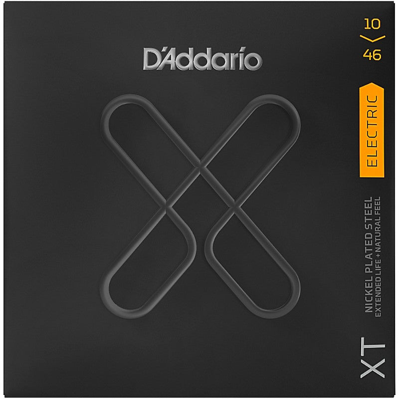 D'Addario XT Nickel Plated Steel 10-46 Electric Guitar Strings