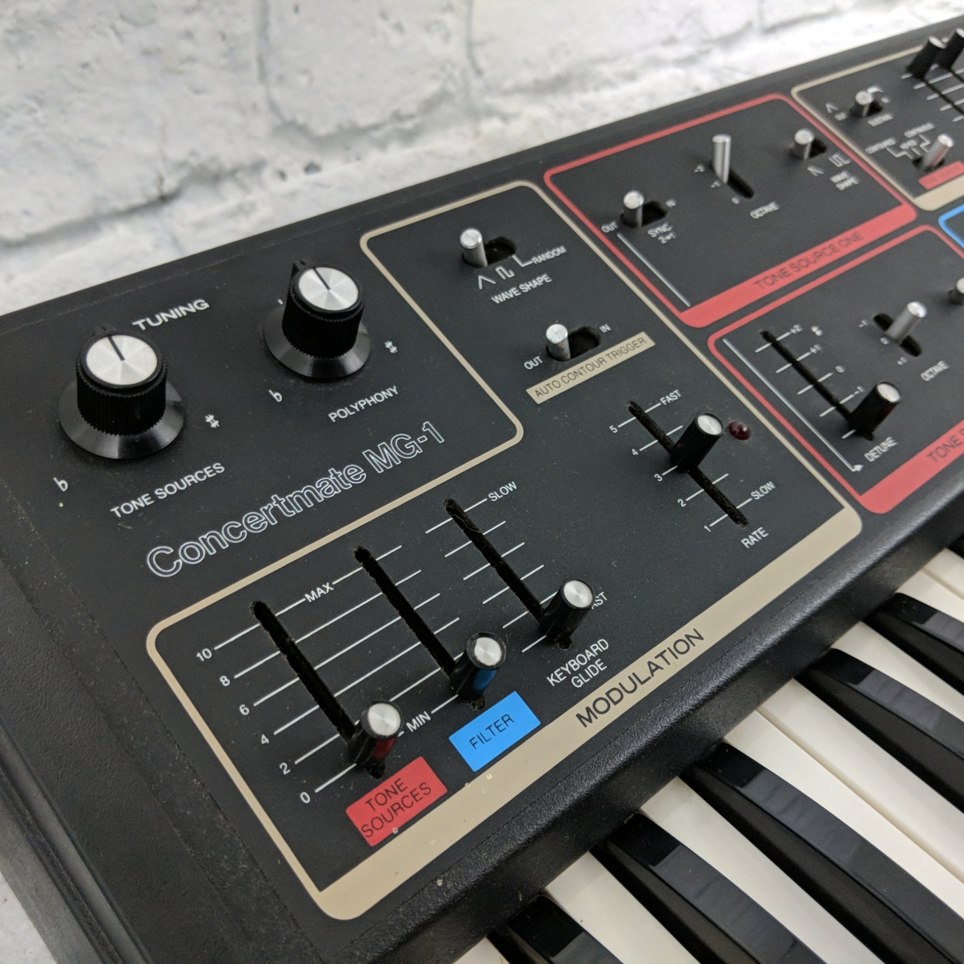 Vintage Moog Realistic Concertmate MG-1