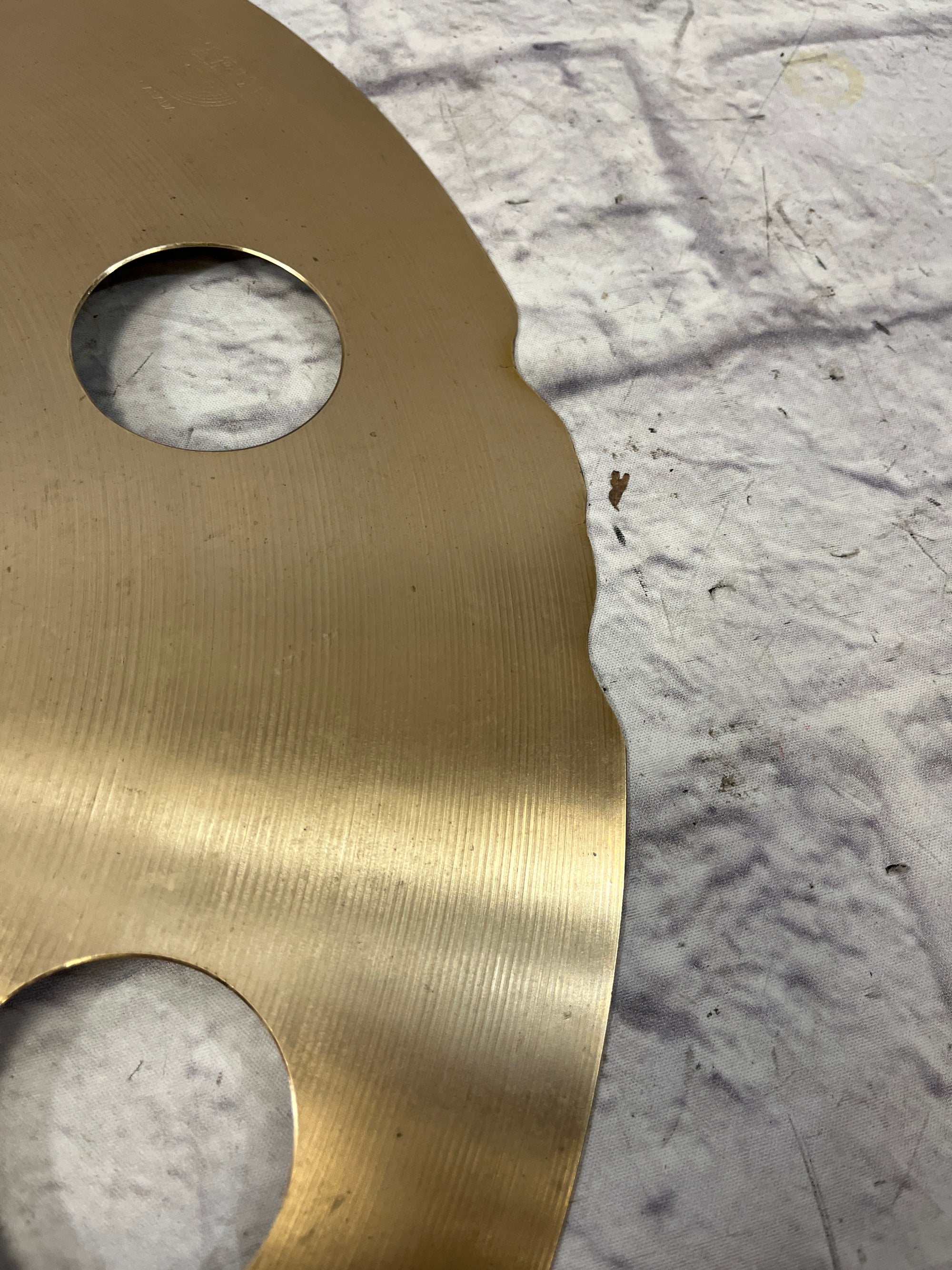 Sabian 20 AAX O-ZoneAS-IS CUT DOWN