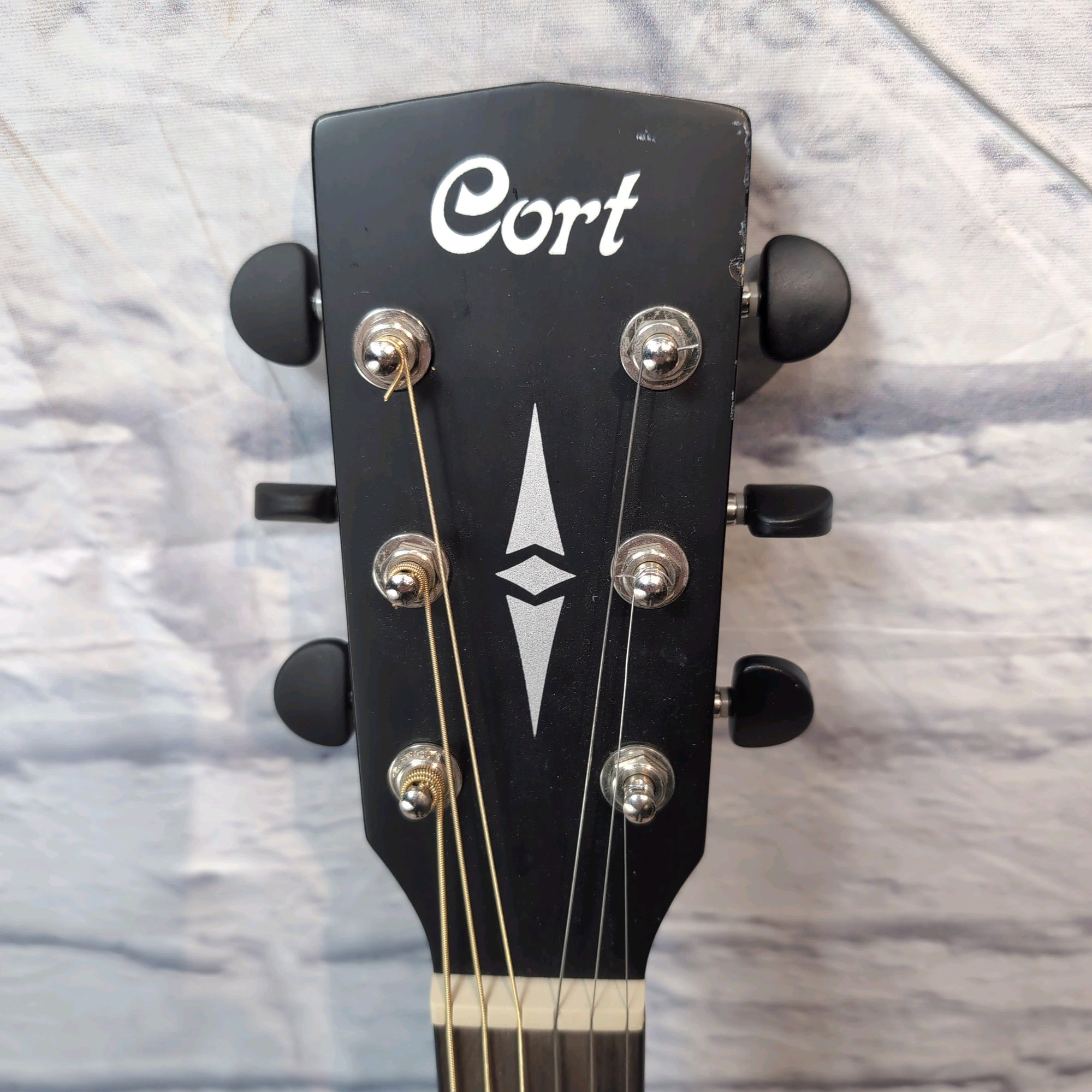 Cort SFX1F BKS Concert Acoustic Electric Guitar - Black