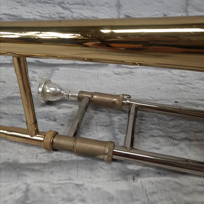 Hunter HTB6420HL Bb Trombone - Includes 12C mouthpiece and hard case - Ready to play!