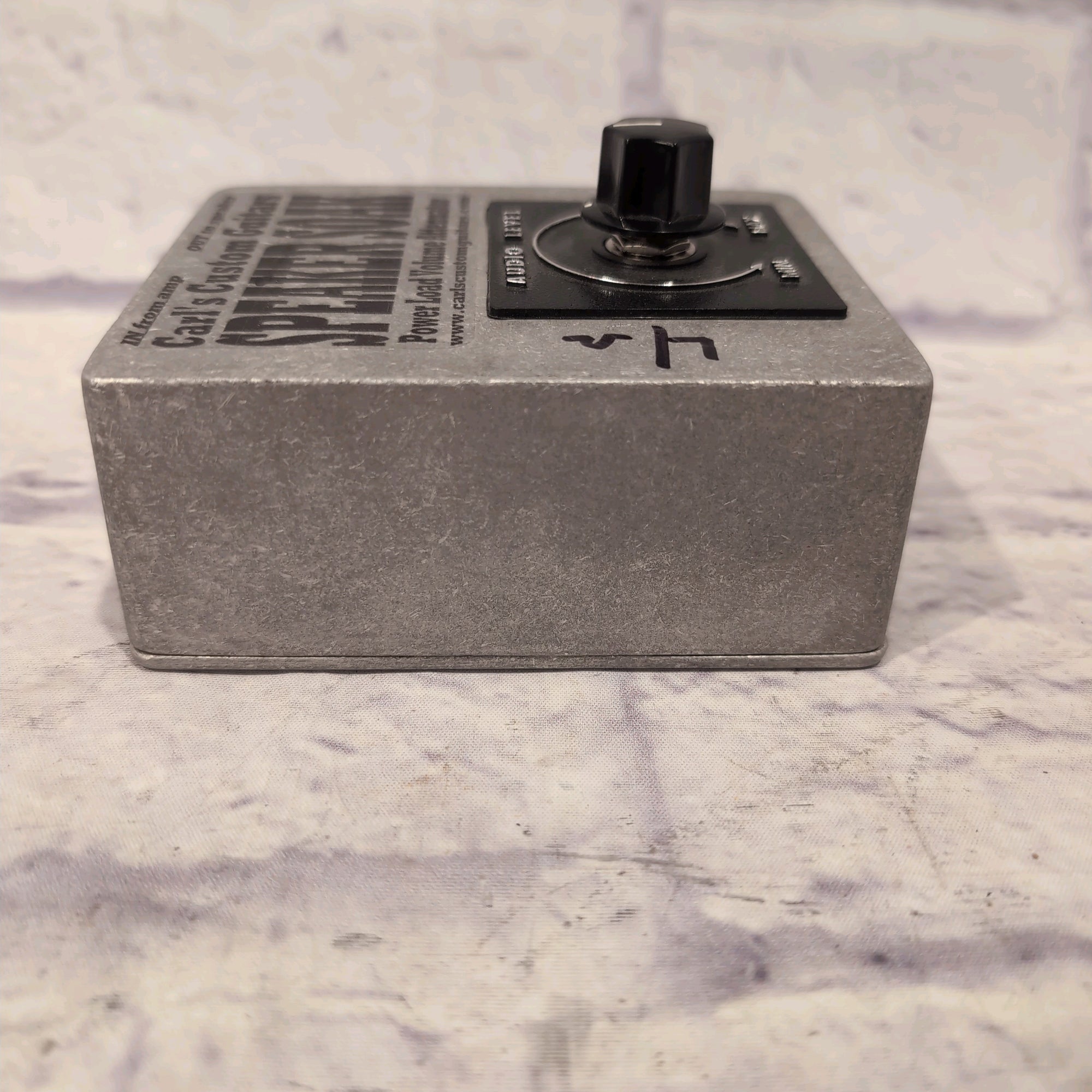 Carl's Custom Guitars Speaker Soak 4 Ohm Power Load Volume Attenuator.