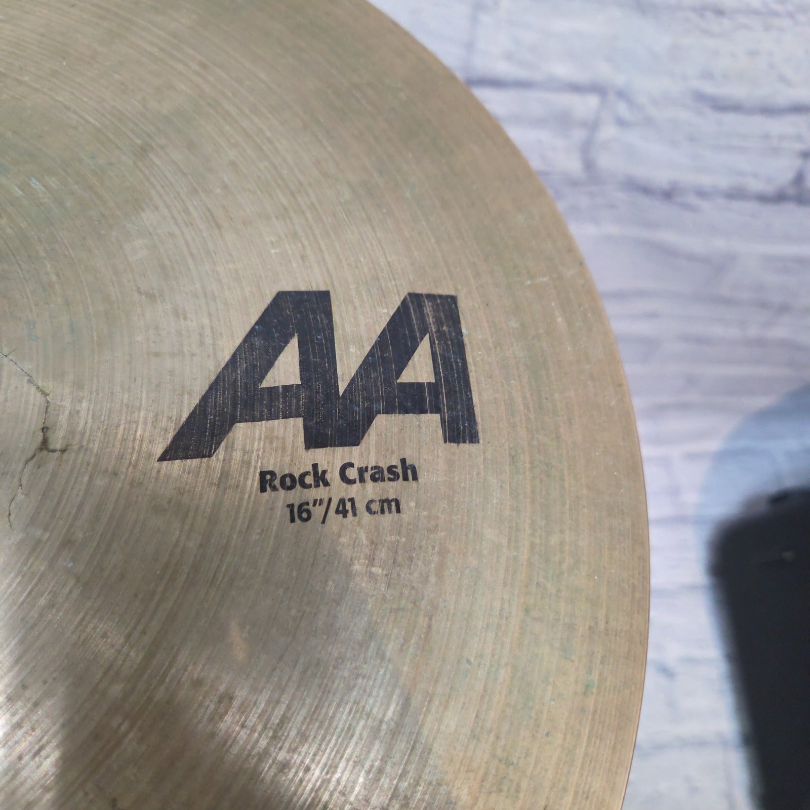 Sabian AA Rock Crash Crash Cymbal